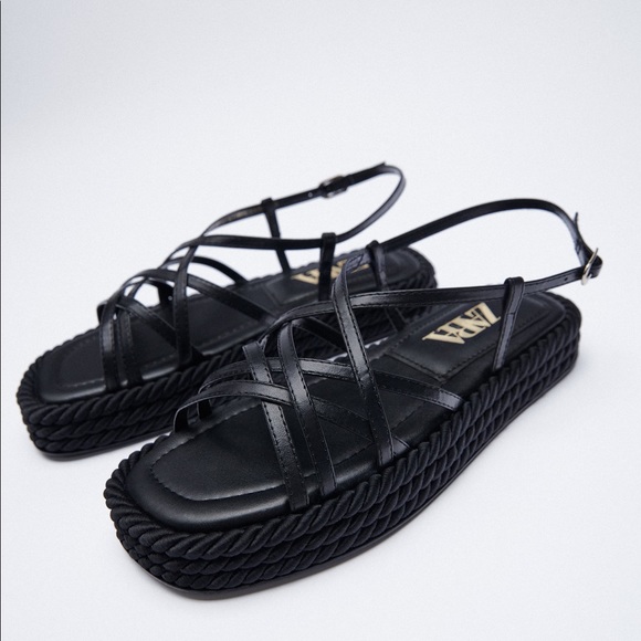 Zara flatforms Clearance